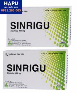 Thuốc-Sinrigu-có-tác-dụng-gì