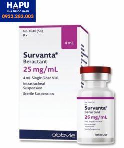 Thuốc-Survanta-Beractant-25mg-giá-bao-nhiêu