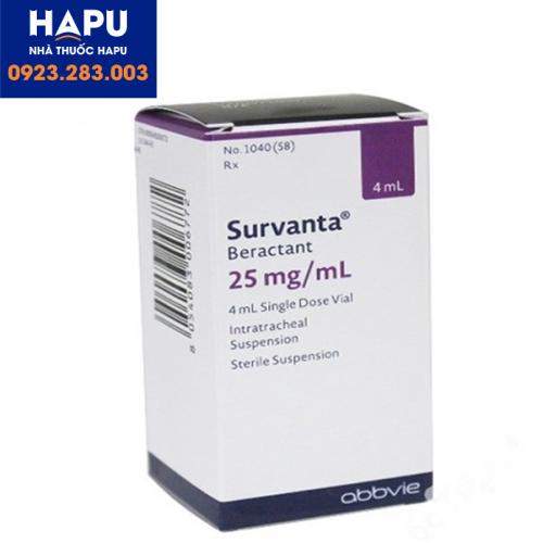 Thuốc-Survanta-Beractant-25mg-hướng-dẫn-sử-dụng