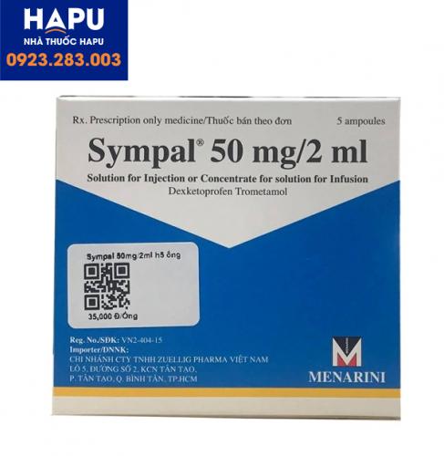 Thuốc-Tiêm-giảm-đau-Sympal-50mg-2ml