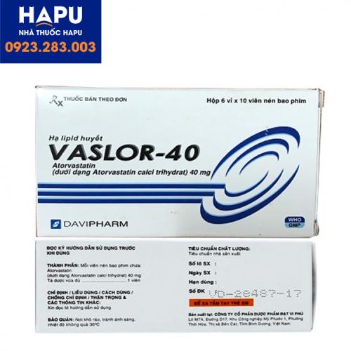 Thuốc-Vaslor-40-giá-bao-nhiêu