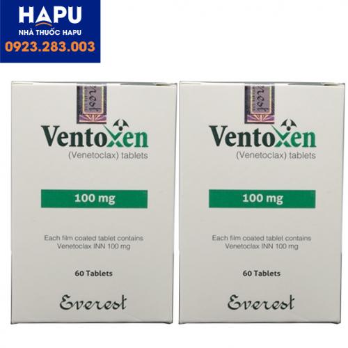 Thuốc-Ventoxen-100mg-điều-trị-bệnh bạch cầu