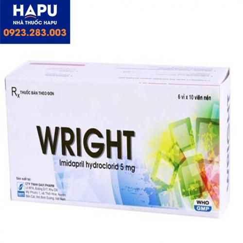 Thuốc-Wright-5mg-là-thuốc-gì