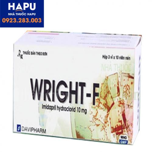 Thuốc-Wright-F-10mg-cách-dùng-liều-dùng