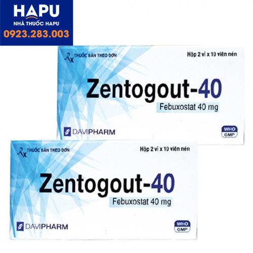 Thuốc-Zentogout-40-giá-bán-bao-nhiêu