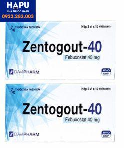 Thuốc-Zentogout-40-là-thuốc-gì
