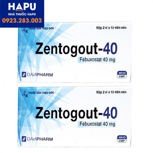Thuốc-Zentogout-40-là-thuốc-gì