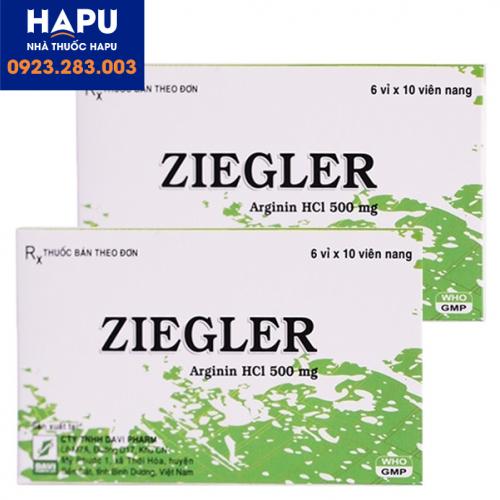 Thuốc-Ziegler-Agrinin-HCL-500mg