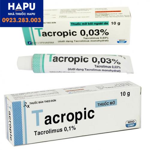 Thuốc-mỡ-Tacropic-là-thuốc-gì