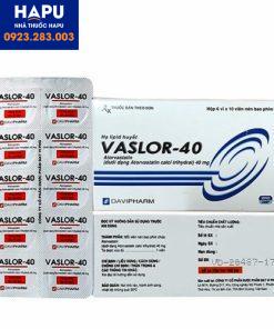 hướng-dẫn-sử-dụng-thuốc-Vaslor-40