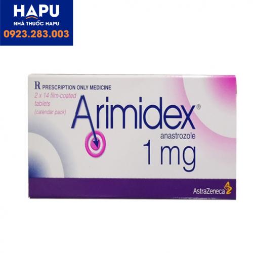Thuốc-Arimidex-1mg-asstrozole-là-thuốc-gì