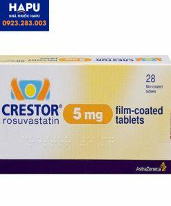 Thuốc-Crestor-5-mg-của-astrzeneca-là-thuốc-gì
