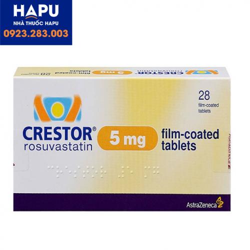 Thuốc-Crestor-5-mg-của-astrzeneca-là-thuốc-gì