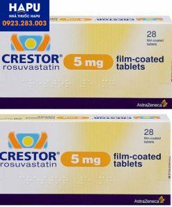 Thuốc-Crestor 5mg-giá-bao-nhiêu