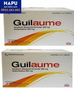 Thuốc-Guilaume-Tenofovir-300mg-Emtricitabine-200mg-cách-dùng