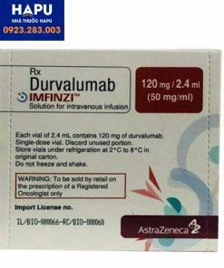 Thuốc-Imfinzi-120mg-2.4ml-là-thuốc-gì