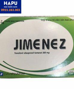 Thuốc-Jimenez300-mg-điều-trị-viêm-gan-B