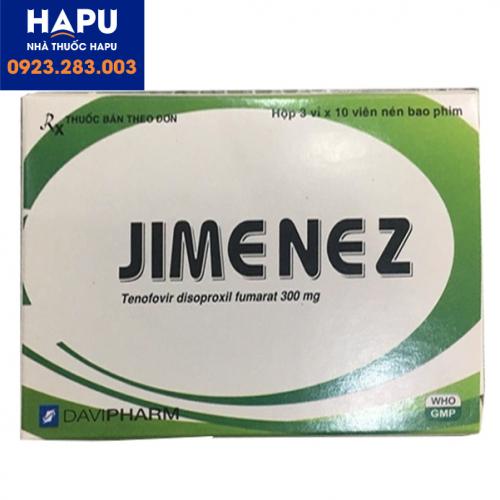 Thuốc-Jimenez300-mg-điều-trị-viêm-gan-B
