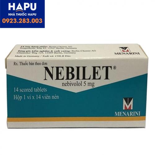Thuốc-Nebilet-5-mg-giá-bao-nhiêu