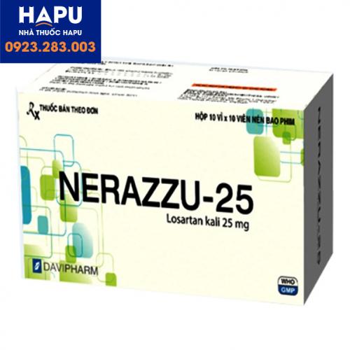 Thuốc-Nerazzu-25-mg-giá-bao-nhiêu