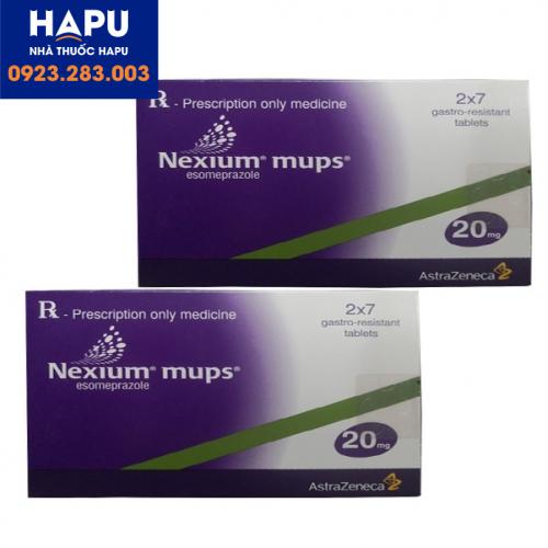 Thuốc-Nexium-Mups-20mg-giá-bao-nhiêu