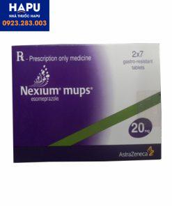 Thuốc-Nexium-Mups-20mg-là-thuốc-gì