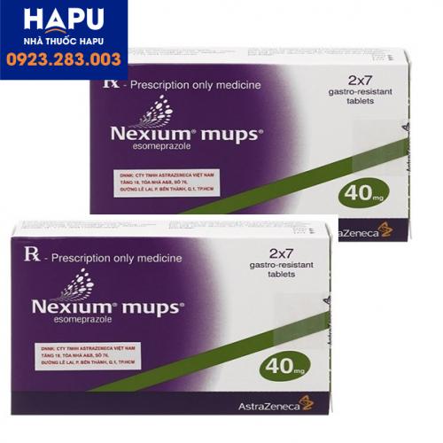 Thuốc-Nexium-Mups-40mg-giá-bao-nhiêu