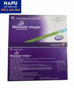 Thuốc-Nexium-Mups-esomeprazole-điều-trị-viêm-loét-dạ-dày
