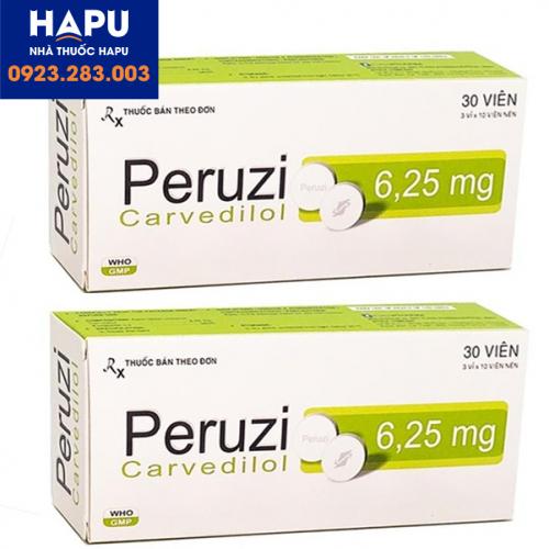 Thuốc-Peruzi-6,25-mg-giá-bao-nhiêu