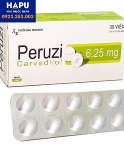 Thuốc-Peruzi-6,25-mg-hướng-dẫn-sử-dụng