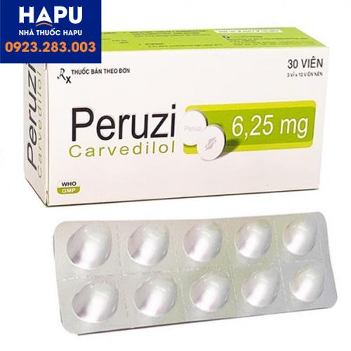Thuốc-Peruzi-6,25-mg-hướng-dẫn-sử-dụng