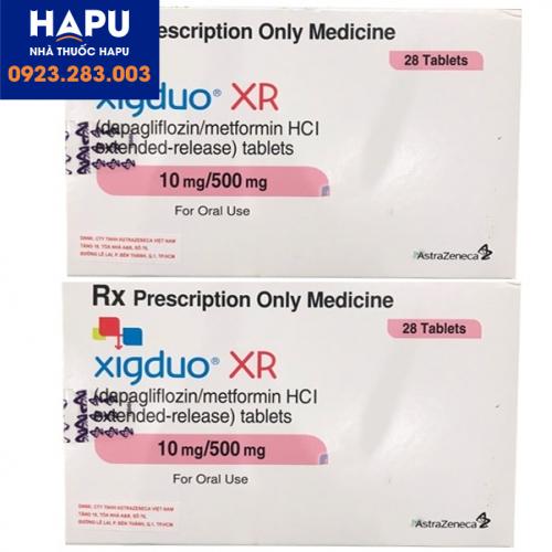 Thuốc-Xigduo-XR-10mg-500mg-giá-bao-nhiêu