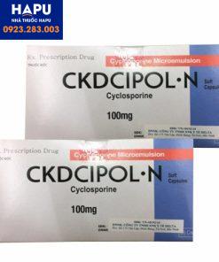Thuốc-CKDCIPOL-N-100mg-chống-thải-ghép-cách-dùng
