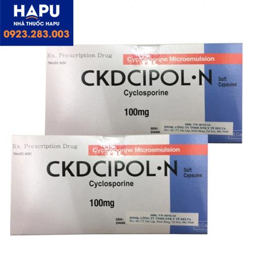 Thuốc-CKDCIPOL-N-100mg-chống-thải-ghép-cách-dùng