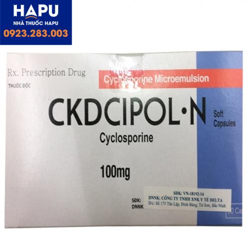 Thuốc-CKDCIPOL-N-100mg-là-thuốc-gì