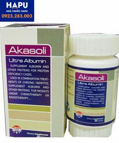 Thuốc-Akasoli-Ultra-Albumin-là-thuốc-gì