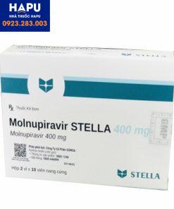 Thuốc-Molnupiravir-stella-400mg-điều-trị-covid-19