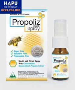 Thuốc-Propoliz-Spray-là-thuốc-gì