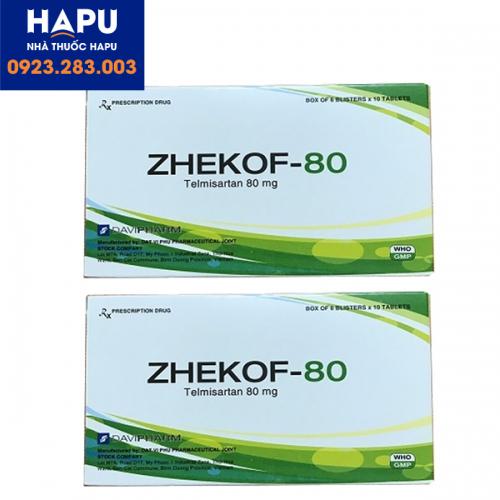 Thuốc-Zhekof-80-telmisartan-hướng-dẫn-sử-dụng