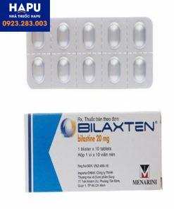Thuốc-Bilaxten-20mg-giá-bao-nhiêu