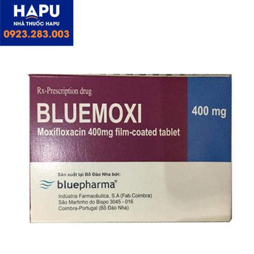 Thuốc-Bluemoxi-400mg-kháng-sinh-giá-bao-nhiêu