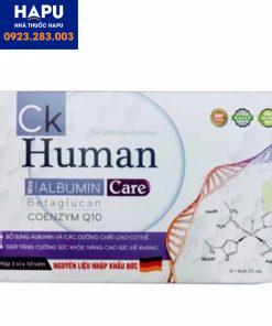 Thuốc-CK-Human-Albumin-Care-là-thuốc-gì