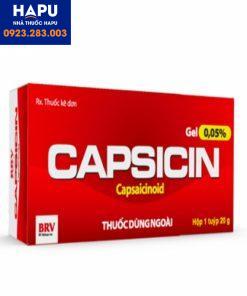 Thuốc-Capsicin-gel-0.05%-là-thuốc-gì