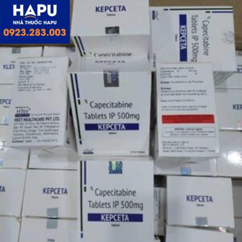 Thuốc-Kepceta-500mg-capecitabine-giá-bao-nhiêu
