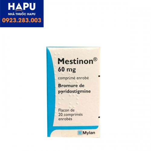 Thuốc-Mestinon-60mg-điều-trị-nhược-cơ