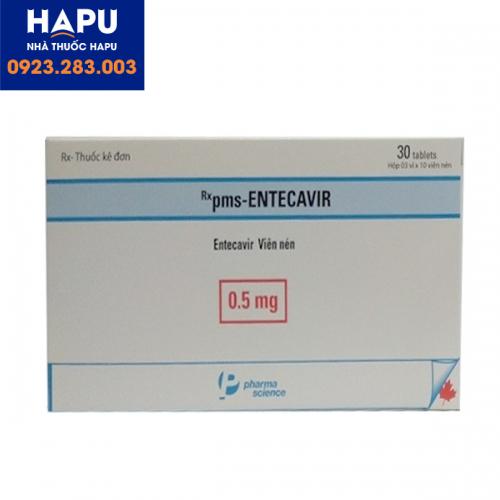 Thuốc-Pms-Entecavir-0.5mg-là-thuốc-gì