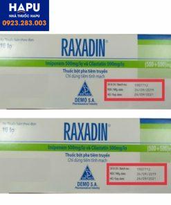 Thuốc-Raxadin-giá-bao-nhiêu