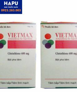 Thuốc-Vietmax-glutathion-600mg-giá-bao-nhiêu