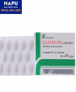 Gliatilin 400mg giá bao nhiêu