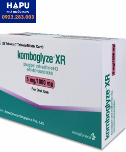 Komboglyze XR là thuốc gì